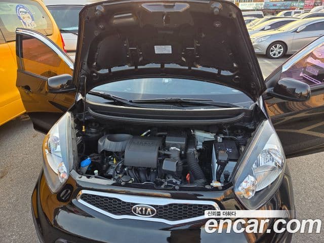 Kia All New Morning Deluxe, 2012 16