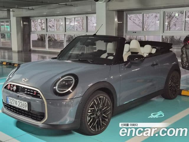 Mini Cooper S кабриолет 4세대 favored, 2025 1