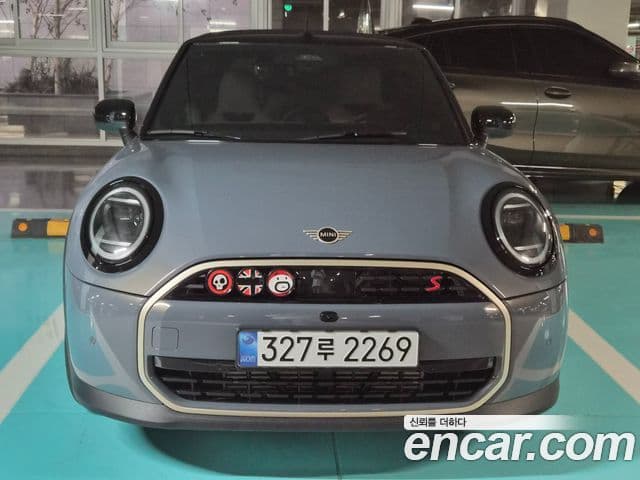 Mini Cooper S кабриолет 4세대 favored, 2025 2