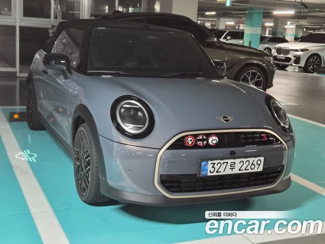 Mini Cooper S кабриолет 4세대 favored, 2025 3