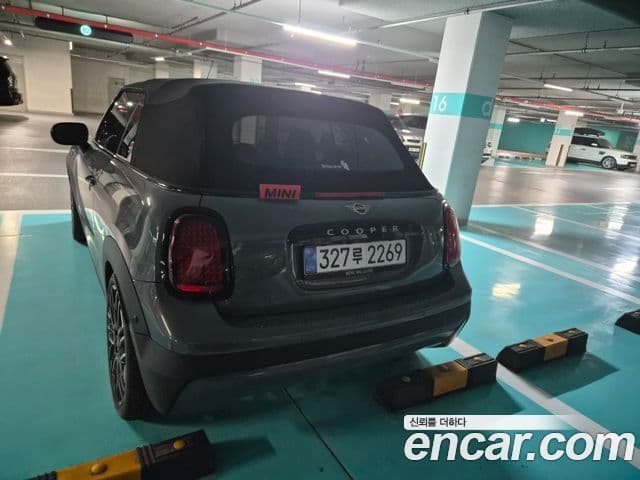 Mini Cooper S кабриолет 4세대 favored, 2025 все фото