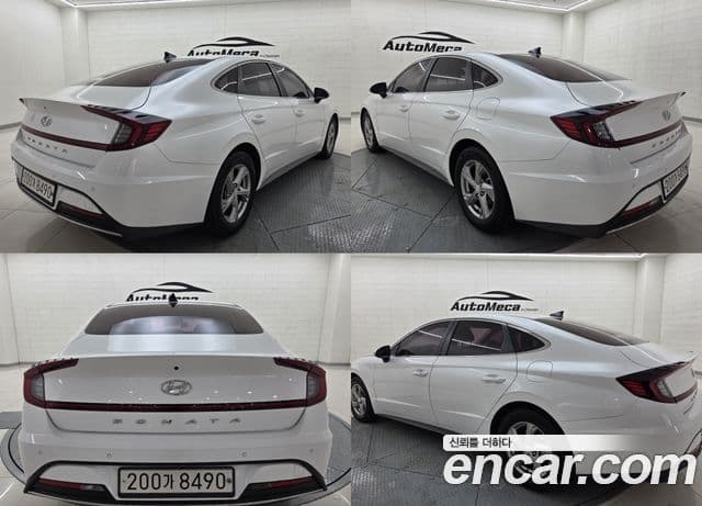 Hyundai Sonata (DN8) Smart, 2020 4