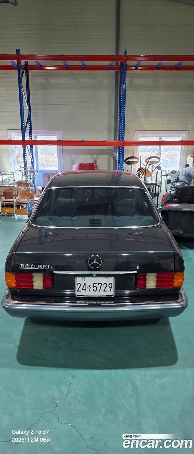 Mercedes-Benz SEL/SEC W126, 1990 4