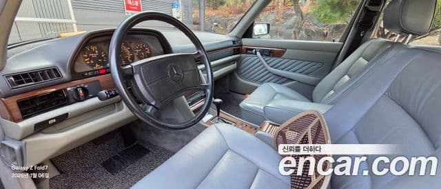 Mercedes-Benz SEL/SEC W126, 1990 7