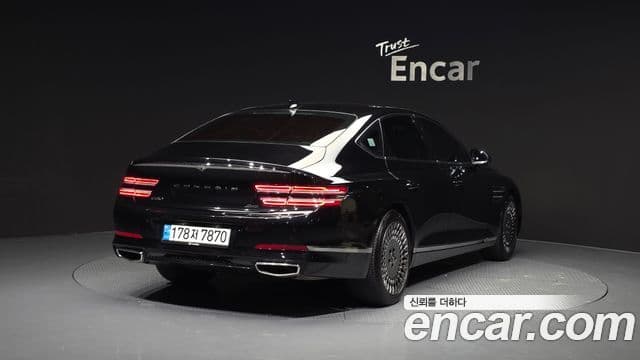 Genesis G80 (RG3) бензин 2.5 турбо AWD, 2022 2