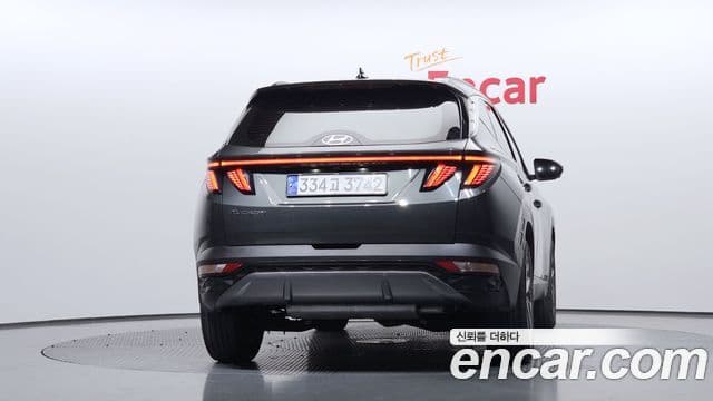 Hyundai Tucson гибрид (NX4) Inspiration 2WD, 2023 4