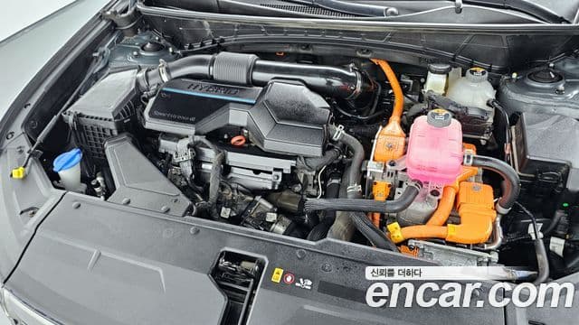 Hyundai Tucson гибрид (NX4) Inspiration 2WD, 2023 6