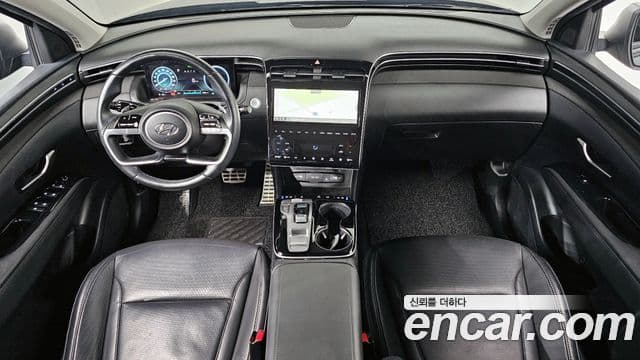 Hyundai Tucson гибрид (NX4) Inspiration 2WD, 2023 7