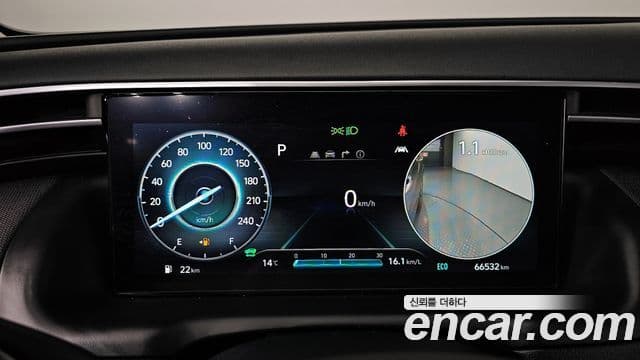 Hyundai Tucson гибрид (NX4) Inspiration 2WD, 2023 8