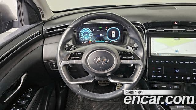 Hyundai Tucson гибрид (NX4) Inspiration 2WD, 2023 13