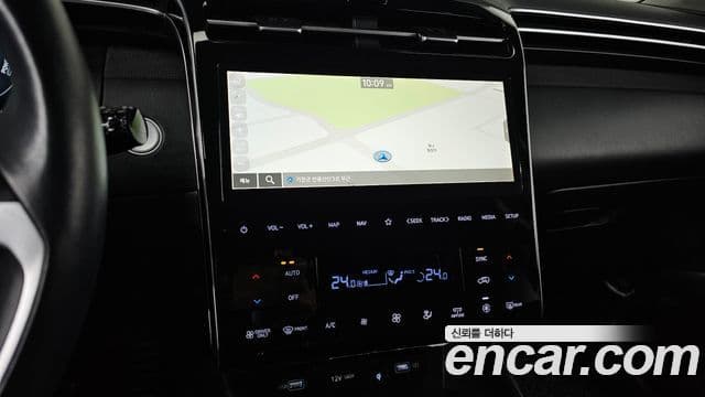 Hyundai Tucson гибрид (NX4) Inspiration 2WD, 2023 17