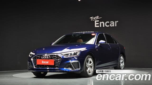 Audi A4 (B9) Premium, 2021 1