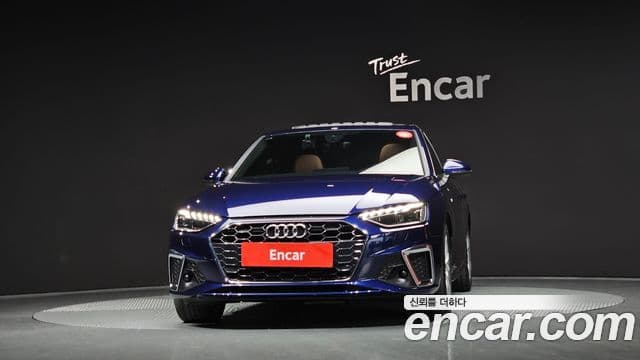 Audi A4 (B9) Premium, 2021 3