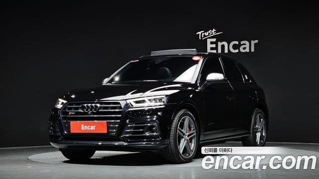 Audi SQ5 (FY), 2020 1