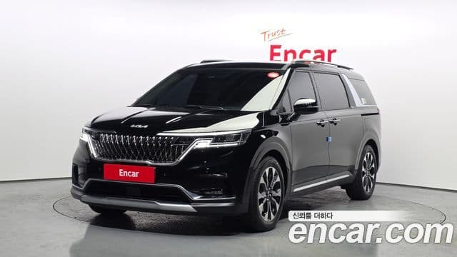 Kia Carnival 4세대 Noblesse, 2021 1