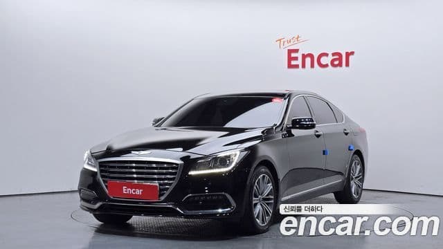 Genesis G80 Luxury, 2017 1