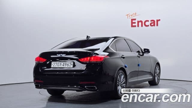 Genesis G80 Luxury, 2017 2
