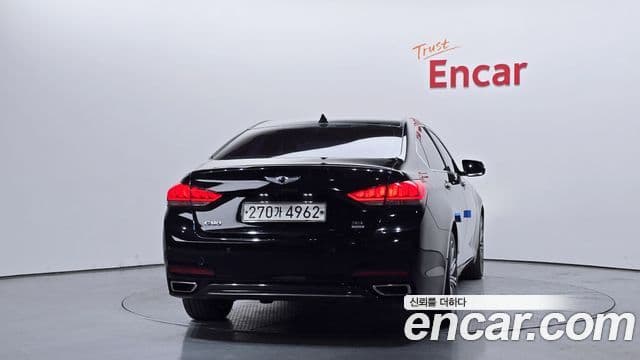 Genesis G80 Luxury, 2017 4