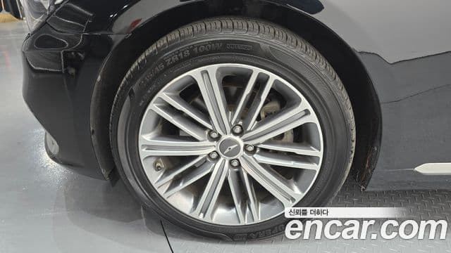 Genesis G80 Luxury, 2017 все фото