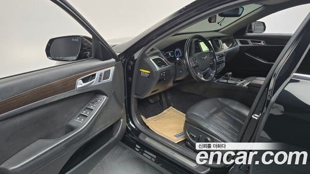 Genesis G80 Luxury, 2017 11