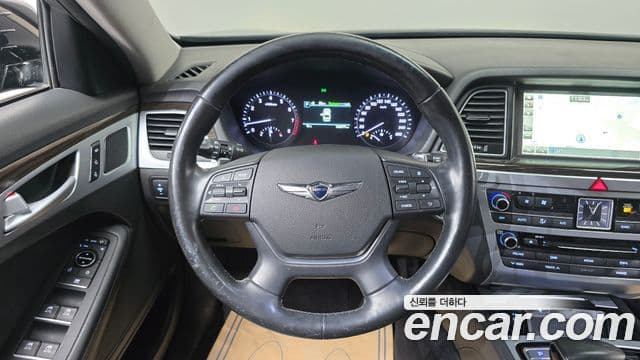 Genesis G80 Luxury, 2017 14