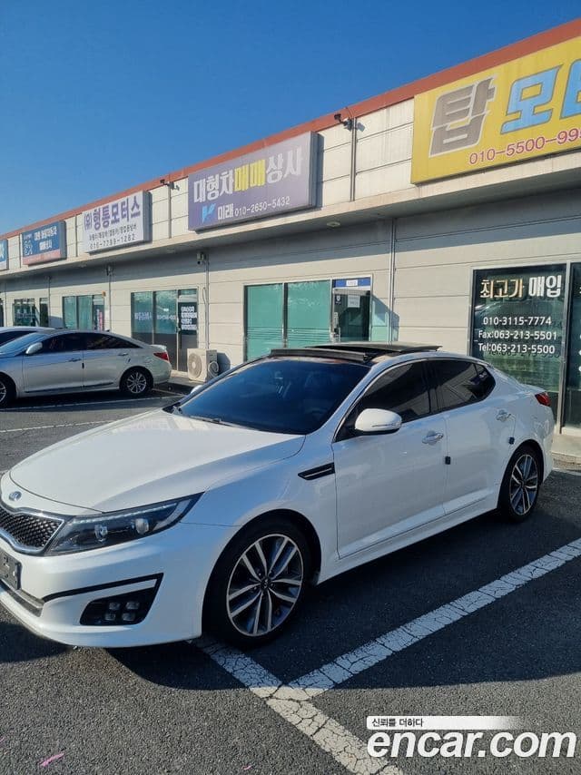 Kia The / новый New K5 Prestige, 2014 1