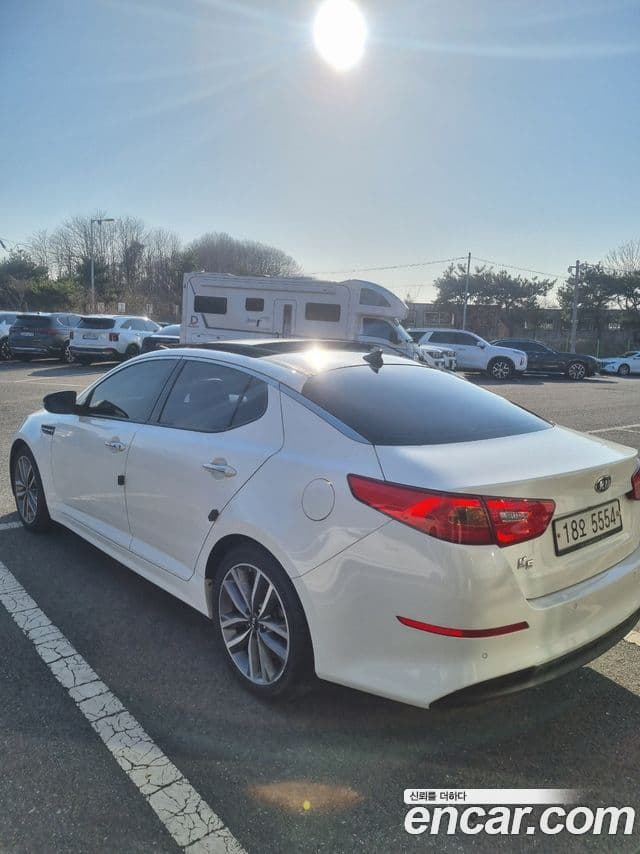 Kia The / новый New K5 Prestige, 2014 2