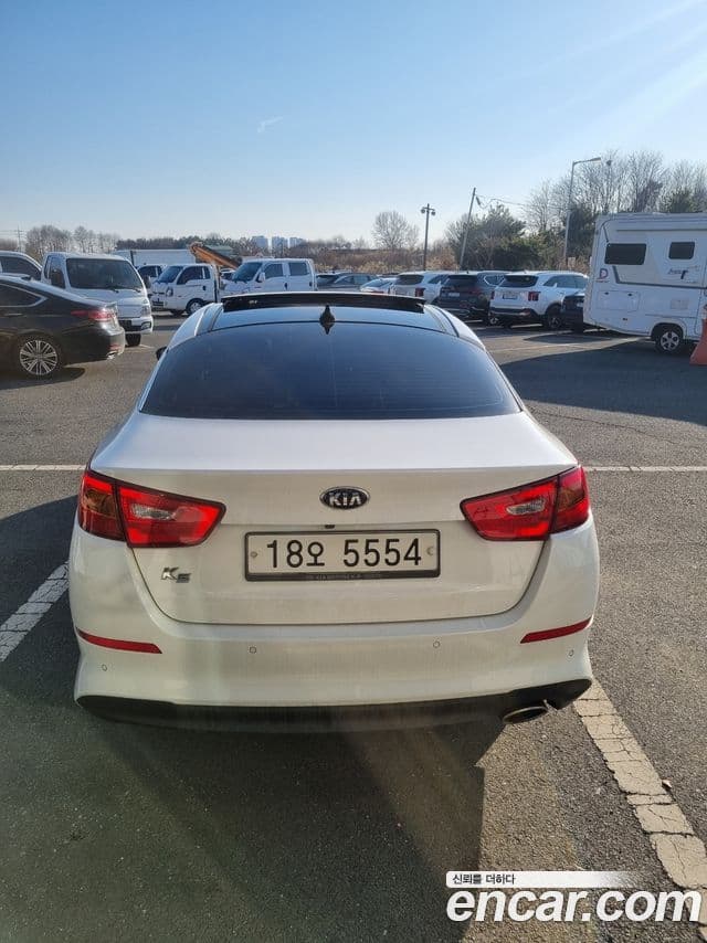 Kia The / новый New K5 Prestige, 2014 4