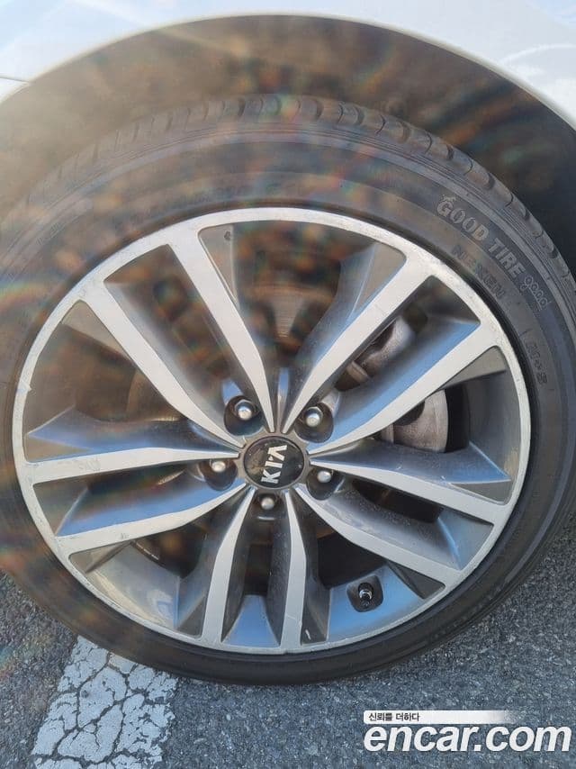 Kia The / новый New K5 Prestige, 2014 все фото