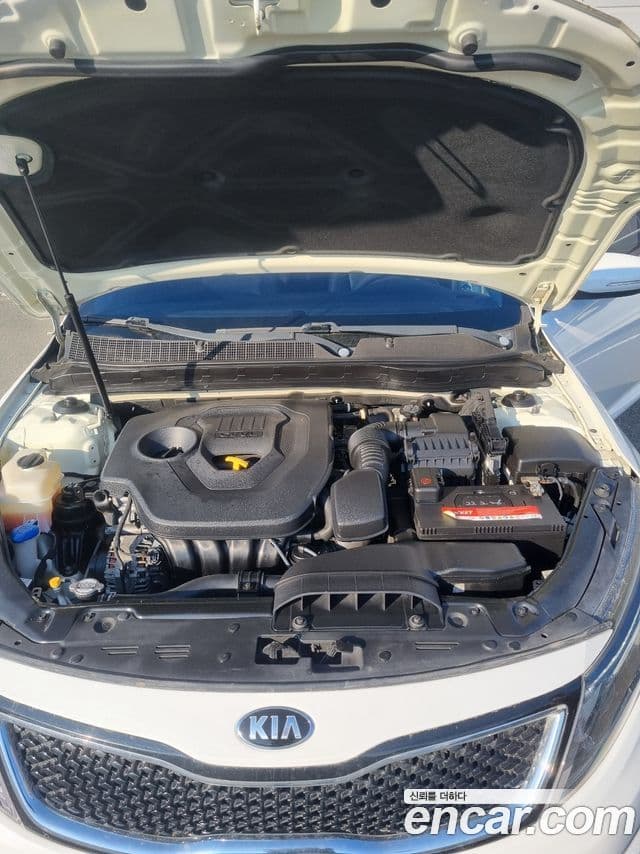 Kia The / новый New K5 Prestige, 2014 6