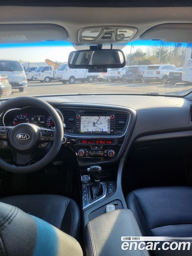 Kia The / новый New K5 Prestige, 2014 7