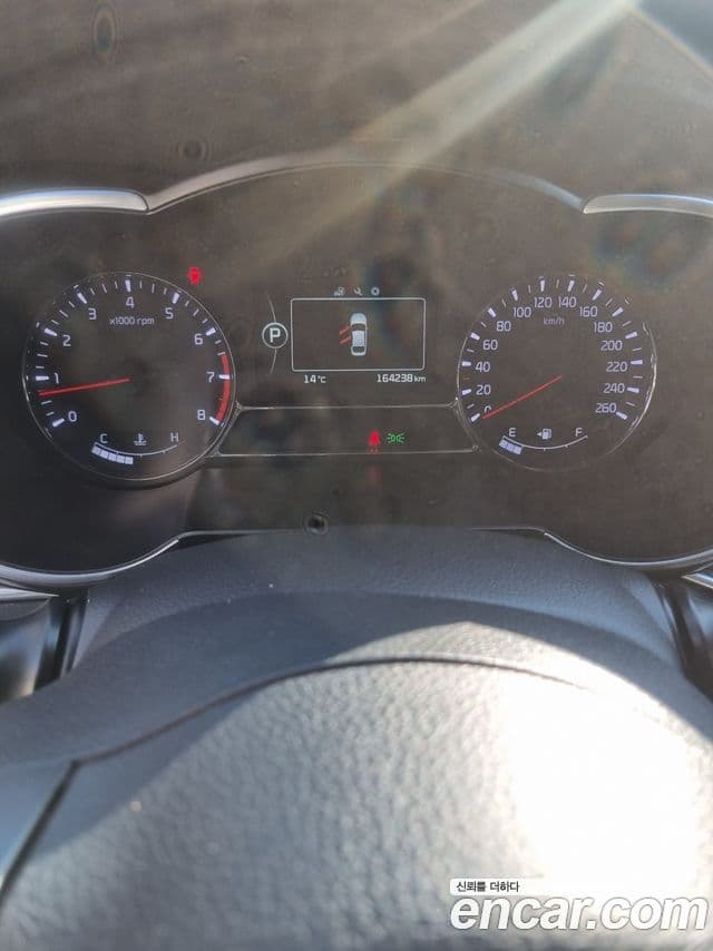 Kia The / новый New K5 Prestige, 2014 8