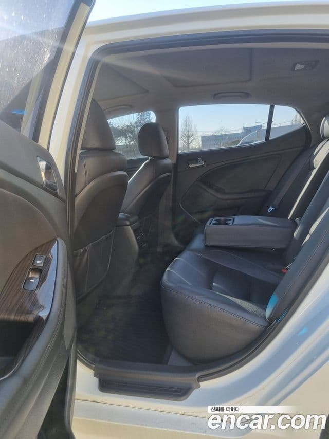 Kia The / новый New K5 Prestige, 2014 11