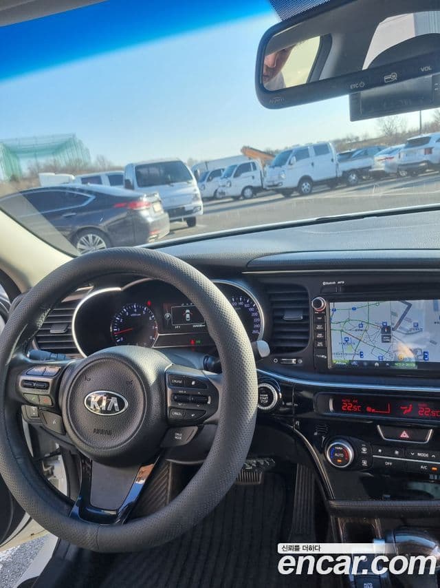 Kia The / новый New K5 Prestige, 2014 15