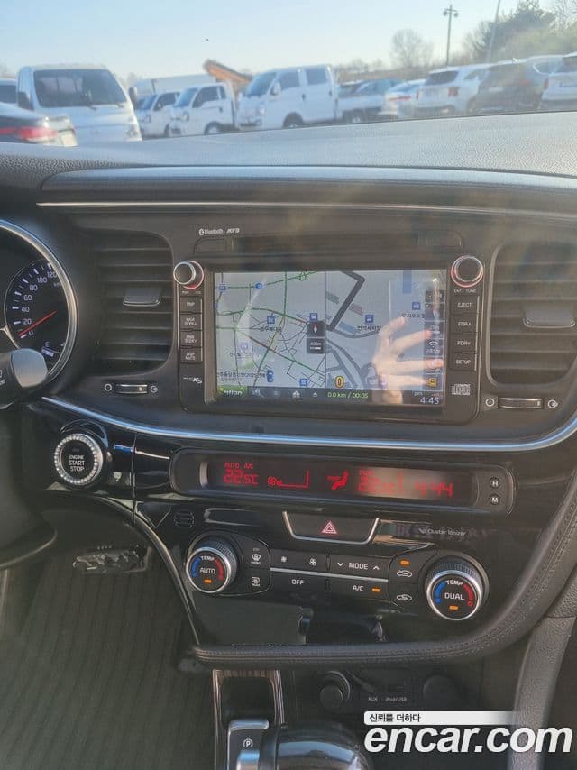 Kia The / новый New K5 Prestige, 2014 17