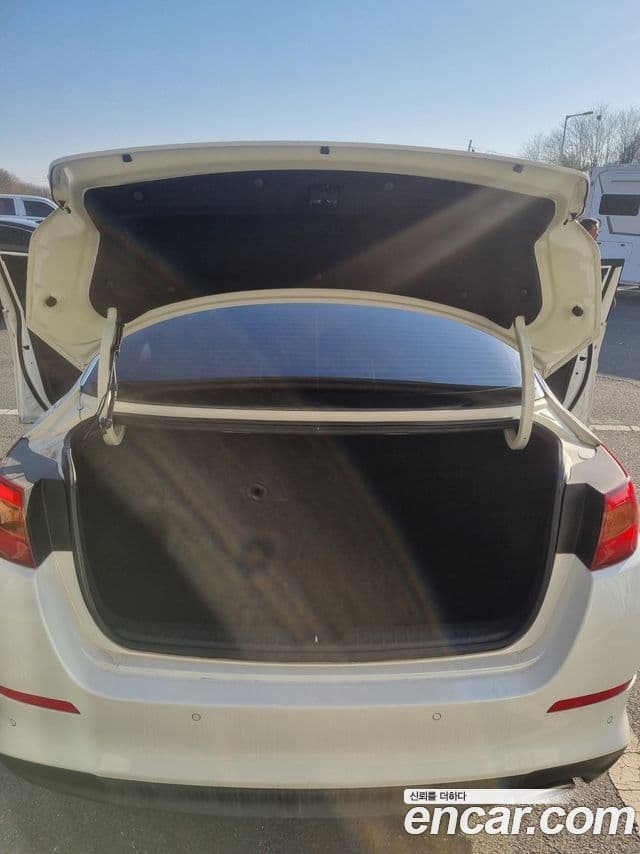 Kia The / новый New K5 Prestige, 2014 20