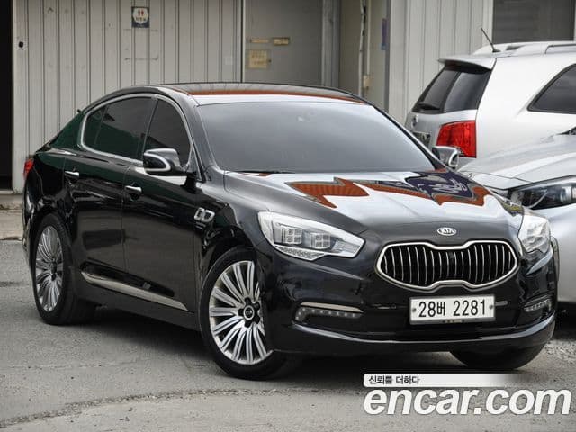 Kia K9 President, 2013 2