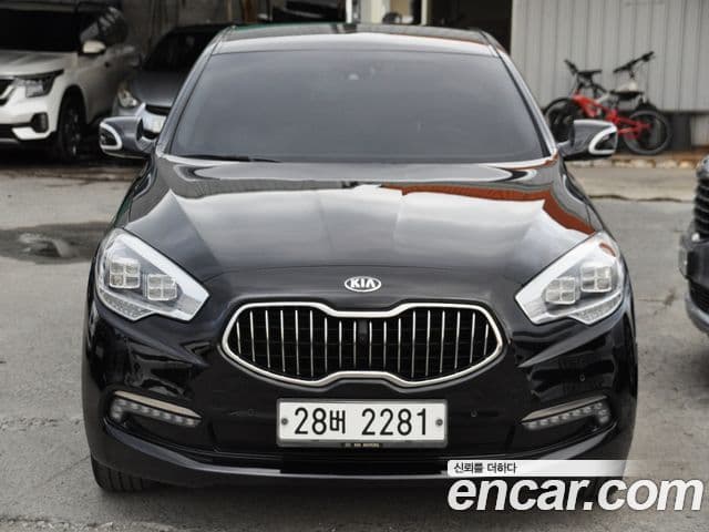 Kia K9 President, 2013 3