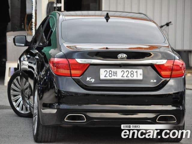 Kia K9 President, 2013 все фото