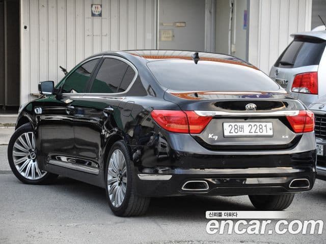 Kia K9 President, 2013 6