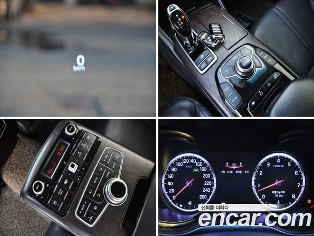 Kia K9 President, 2013 14