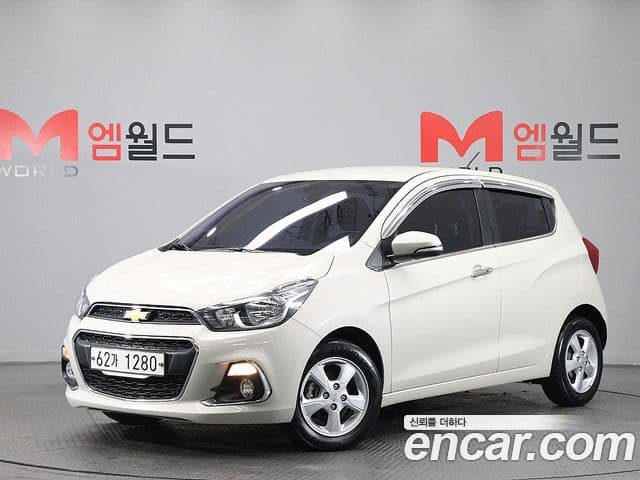 Chevrolet(GM대우) The / новый Next Spark Plus, 2017 1