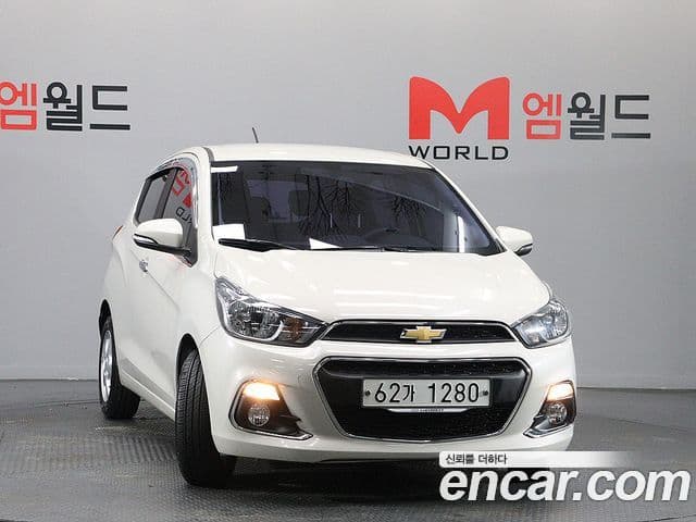 Chevrolet(GM대우) The / новый Next Spark Plus, 2017 2