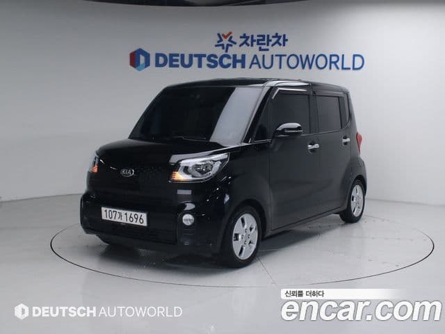 Kia The / новый New Ray Prestige, 2021 1