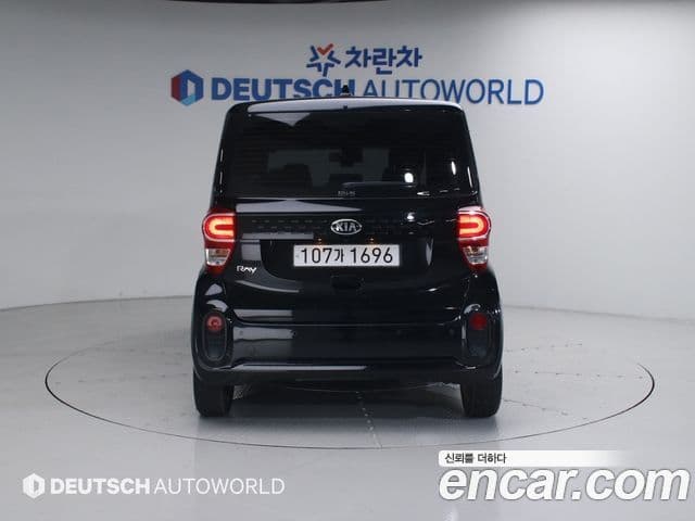 Kia The / новый New Ray Prestige, 2021 4