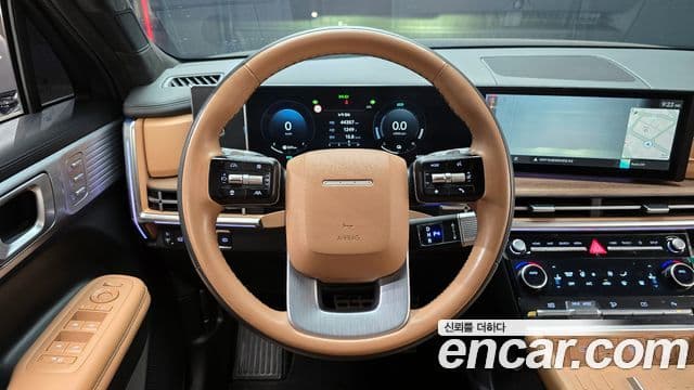 Hyundai Santa Fe (MX5) Calligraphy, 2024 13