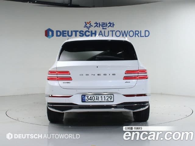 Genesis GV80, 2024 4