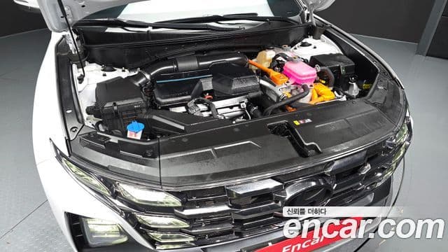 Hyundai The / новый New Tucson гибрид (NX4) Inspiration, 2025 6