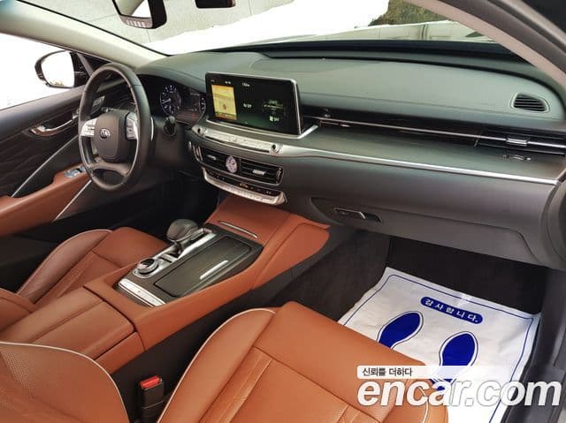 Kia The / новый K9 PlatinumⅡ, 2020 1