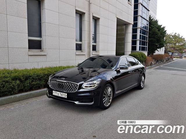 Kia The / новый K9 PlatinumⅡ, 2020 2